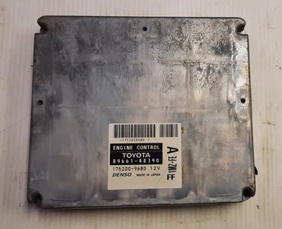 Lexus RX300 89661-48390 2002 ECM Foto 1 de 4