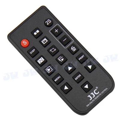 Wireless Remote Control fr Sony A6600 A6500 A6400 A6300 A6100 A6000 A99II NEX7 - Image 1 of 4