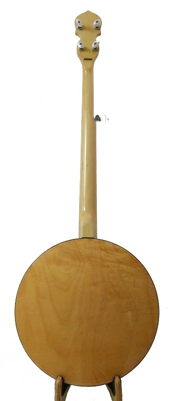 Rally 5 String banjo, Maple resonator, geared tuners CC100R Series - Image 1 of 4