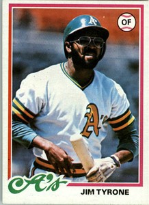 1978 Topps #487 Jim Tyrone - NM