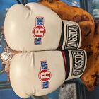 Ringside White Boxing Gloves - 16 Oz. L/xl Bg16