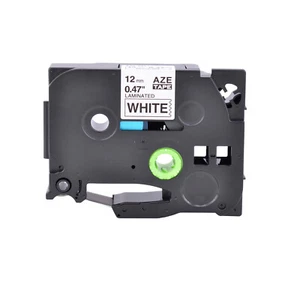 1x Compatible with Brother TZ TZe-231 ruban étiqueteuse Noir sur blanc 12mm - Photo 1/6