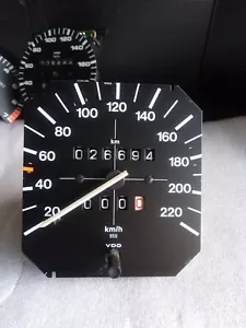 Instrument cluster golf 1 GTI mk1 (950) compteur golf 1 cabriolet - Bild 1 von 4