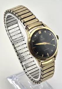 CYMA Flex Watersport Swiss Anti-Magnetic Watch Automatic Mechanical 17 Jewels - Picture 1 of 15