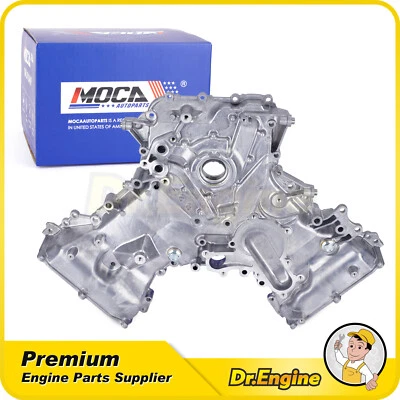 Oil Pump Timing Cover for Lexus LX570 Toyota Land Cruiser Sequoia Tundra 5.7L - Image 1 of 4