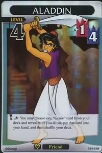 Aladdin Lvl 4 - FOIL - Light & Darkness (EN) - Kingdom Hearts TCG - Bild 1 von 1