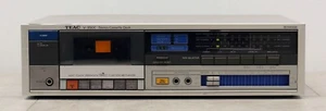 Teac V-350C - Stereo Cassette Deck Kassettendeck Kassettenspieler an Bastler - Bild 1 von 7