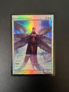 Magic The Gathering - Deathless Angel x1 - Lámina promocional de arte completo - Imagen 1 de 1