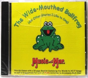 Musik mit Mar. - BREITMUNDIGER BIERFROSCH (CD) Kindergeschichten Lieder >VERSIEGELT< - Bild 1 von 3
