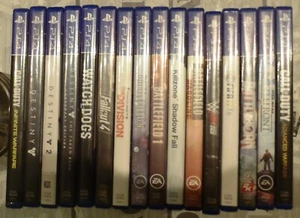16x PS4 / PS5 Spiele Bundle USK18 - Bild 1 von 3