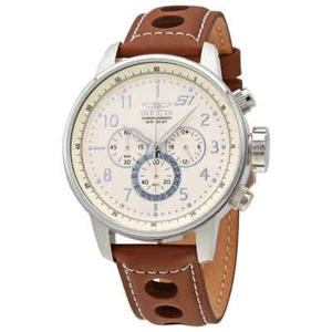 Orologio Uomo Invicta S1 Rally Cronografo Quadrante Avorio 25724 - Foto 1 di 3