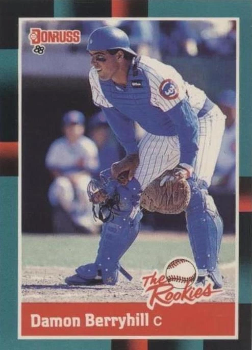 1988 Donruss The Rookies - Damon Berryhill #31