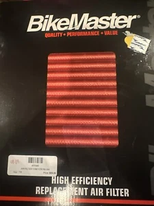 BikeMaster Air Filter Motorcycle Filters ZUTR-YA014 45-7066 457066 bkm457066 - Picture 1 of 1