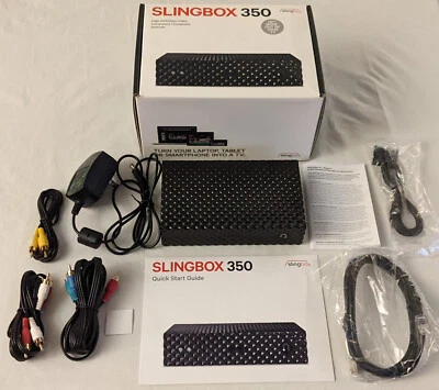 Sling Media SlingBox 350 SB350 Digital HD Media Streamer - Image 1 of 3