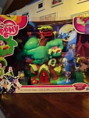 My Little Pony  "Univers Twilight Sparkle" : Figurines+ Accessoires + Decor NEUF - Photo 1/4