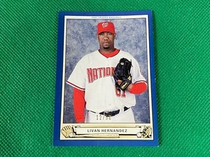 2005 Origins Blue #41 Livan Hernandez 12/50 Washington Nationals - Picture 1 of 1