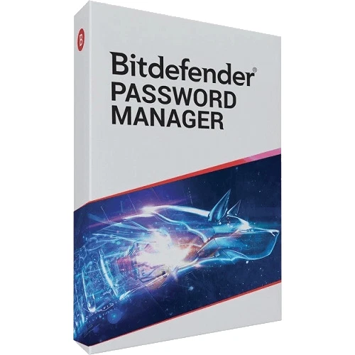 Bitdefender Password Manager- 1 Year 1 Devices - Image 1 of 3