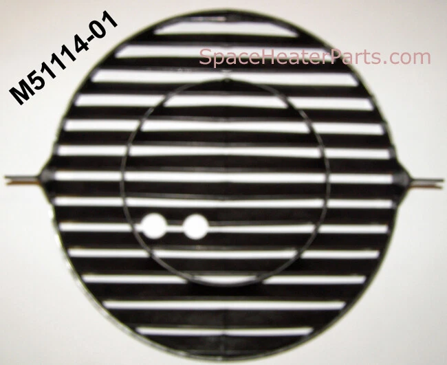 Protector de ventilador M51114-01 100-210K BTU Reddy Remington Master Dayton calentadores DESA Foto 1 de 1