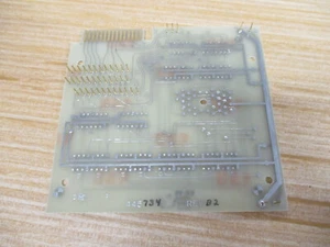 Leeds & Northrup 445734 Circuit Board 445 Mounted - Picture 1 of 6