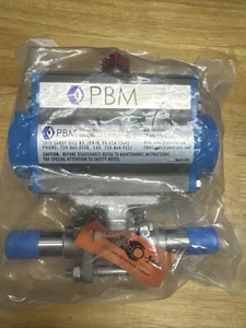 PBM PAVCL453S-0052 PNEUMATISCHER STELLANTRIEB + 3/4” VENTIL SIHLD9F-G-34 - Bild 1 von 10