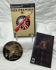 Red Faction II PS2 Playstation 2 - Complete CIB
