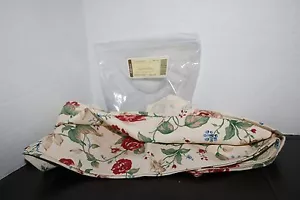 Longaberger Brief Tablett Futter in Erbstück Blumenmuster #28677156 NEU - Bild 1 von 2