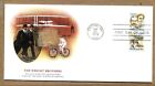 USA First Day Cover 23 septembre 1978 Golden Jubilee WRIGHT BROTHERS 2x31 ¢ TIMBRES