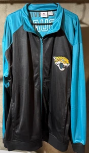 Jacksonville Jaguars - Track Jacket - 3XT - NWOT - Picture 1 of 4