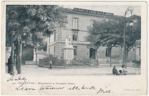 SORRENTO - NAPOLI - MONUMENTO A TORQUATO TASSO - VIAGG. -47762- - Picture 1 of 1