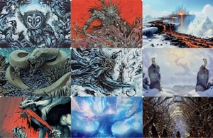 Juego Kaldheim Art Series (1 cada uno de 81) - Imagen 1 de 9