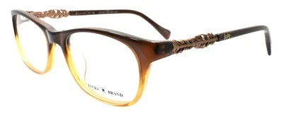 Monturas de gafas para mujer LUCKY BRAND Palm UF 52-17-140 marrón degradado + ESTUCHE Foto 1 de 3