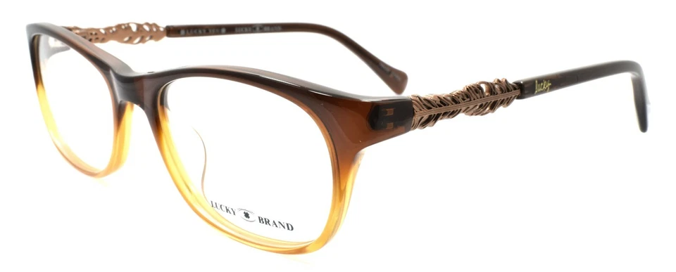 Lucky BRAND Eyeglasses Palm Brown Gradient 52mm