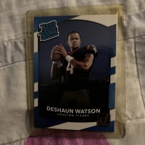 2017 Panini Donruss - Rated Rookie #345 Deshaun Watson (RC) - Picture 1 of 2