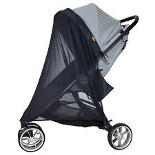 liuliuby Stroller Sun Shade - Universal Cover for Baby Black 