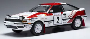 1:24 IXO 24RAL016A Carlos Sainz Toyota Celica GT-Four #2 Rally Acropoli 1990 - Foto 1 di 2