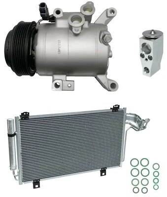 RYC Remanufactured AC Compressor Kit W/ Condenser EB75A Fits Mazda 6 2.5L 2020 - Image 1 of 4