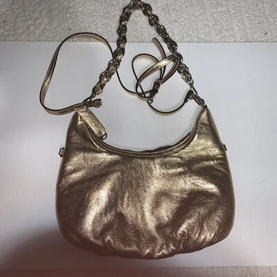 Bolso Bandolera Gianni Chiarini Firenze Mujer Clásico Borsa Sophia Bucket Dorado. Foto 1 de 4