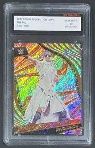 2022 PANINI REVOLUTION WWE THE MIZ 1ST GRADED 10 HOLO FOIL RAW #18 🔥 - Picture 1 of 1