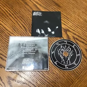 Monarque Fier Heretique - Music CD Album - Sepulchral 2015 - Foto 1 di 4