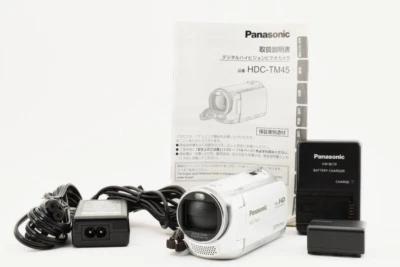 PANASONIC HDC-TM45  Video camera Condenser Used From Japan - Image 1 of 4