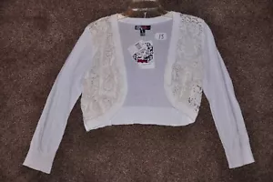 Ladies NWT JJ BASICS Short Sweater - - Size Large - Internal Tracking #15 - Picture 1 of 1