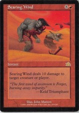 Searing Wind *Rare* Magic MtG x1 Prophecy MP
