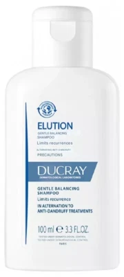 Ducray Elution Gentle Balancing Shampoo 100ml Exp 03/2026 - Image 1 of 3