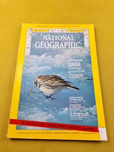 Vintage National Geographic Magaziner March 1972 - Imagen 1 de 5