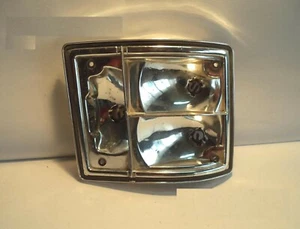 CORPO FANALE POSTERIORE DX PER AUTOBIANCHI A112E fino al 1977 ARIC  - Imagen 1 de 2