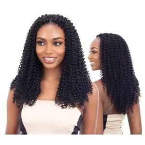 FREETRESS SYNTHETIC BULK CROCHET BRAID - WATER WAVE 14" - Picture 1 of 19