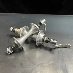 Vintage Campagnolo Victory Hubset - 126mm - 32H - Used - Picture 1 of 11