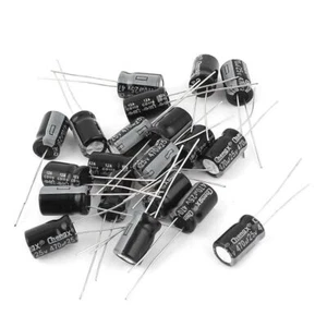 25V 470uF Polarised Electrolytic Capacitor Aluminium Electrolytic Capacitors - Picture 1 of 14