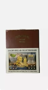 Saca gawea Golden Dollar Collector Board Sealed Never Used In Wraps is new - Picture 1 of 2