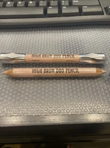 Benefit High Brow Pencil Highlighter DUO Linen Pink/Soft Gold NWOB! -2 Full Size - Picture 1 of 4